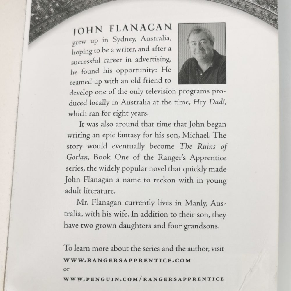 BOOKS | Ranger's Apprentice Books - Picture 9 of 10